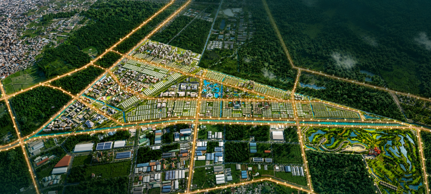 Khu đô thị sinh thái