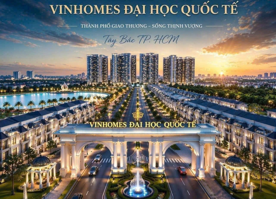 Có nên đầu tư Vinhomes Saigon Park Hóc Môn thời điểm 2026?